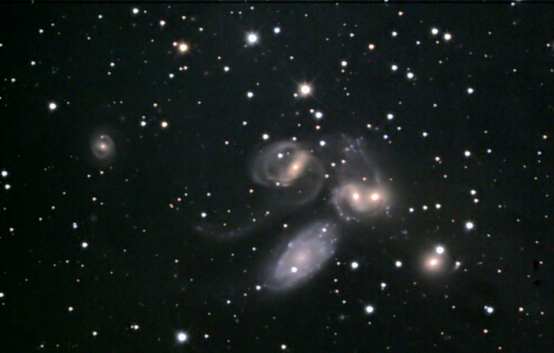 STEPHAN'S QUINTET