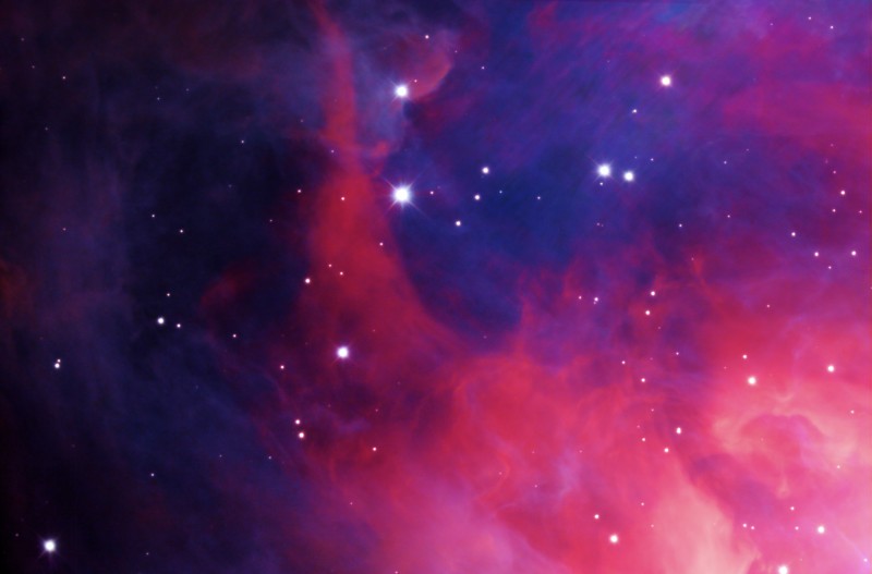 M42 (ORION NEBULA - CLOSEUP)