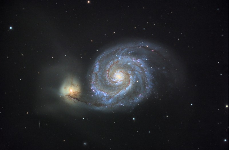 M51 (WHIRLPOOL GALAXY)
