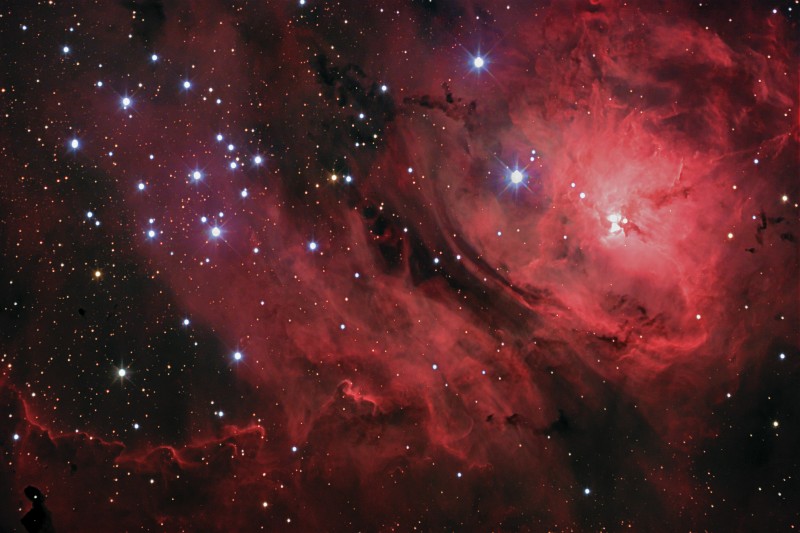M8 - LAGOON NEBULA