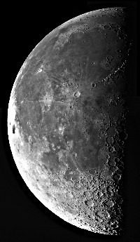 3rd Quarter Moon
