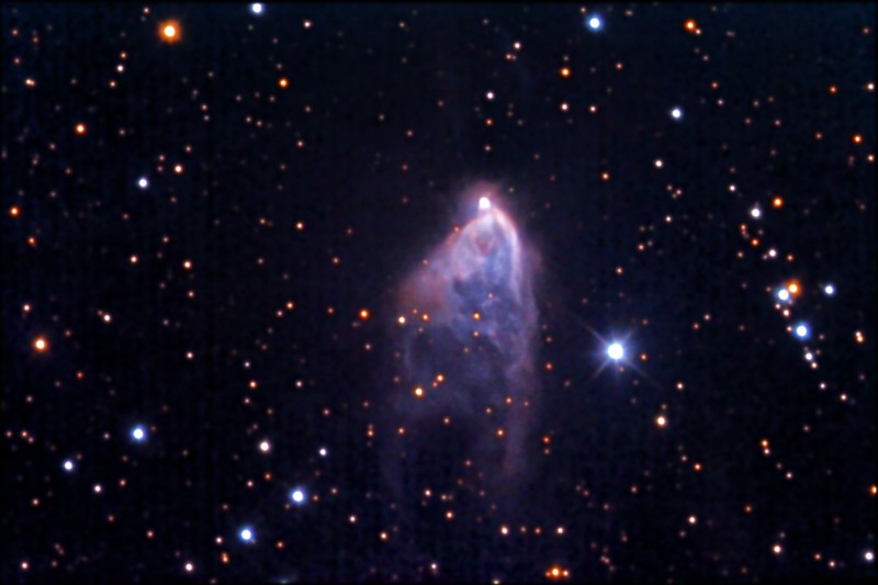NGC2261 (HUBBLE'S VARIABLE NEBULA)