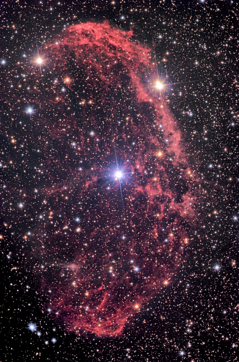 NGC6888 - CRESCENT NEBULA