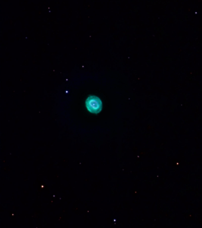 NGC7662 (BLUE SNOWBALL NEBULA)
